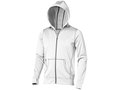 Moresby hooded full zip Sweater. 1