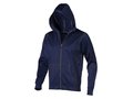 Moresby hooded full zip Sweater. 2