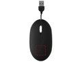 Mouse intregrated retractable cable 4