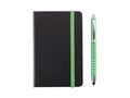 A6 notebook with touch pen 10