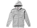 Open Full Zip Hooded Sweater 4