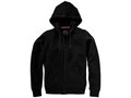 Open Full Zip Hooded Sweater 5