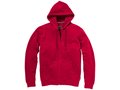 Open Full Zip Hooded Sweater 1