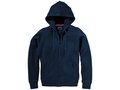 Open Full Zip Hooded Sweater 6