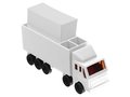 Truck-shaped notepad box 11