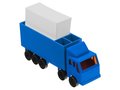 Truck-shaped notepad box 12