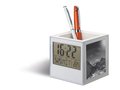Penholder with clock Reflects 2