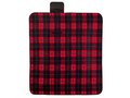 Plaid picnic blanket tote  3