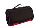 Plaid picnic blanket tote  2