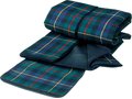 Picnic Blanket with tartan pattern 2