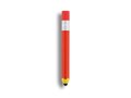 Pencil shaped touch pen 11