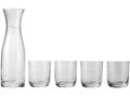 Prestige carafe with 4 glasses 2