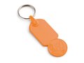 Keyring with coin 7