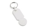 Keyring with coin 9