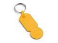 Keyring with coin 8