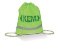 Rucksack with reflective stripe 2