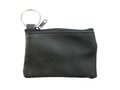 Leather wallet with zipper 1