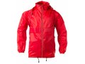 Backpack rain jacket 11