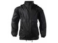 Backpack rain jacket 10