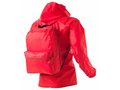 Backpack rain jacket 1