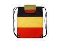 Backpack in Belgian colors