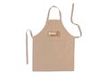 Apron with adjustable neck clasp 2