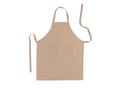 Apron with adjustable neck clasp 8