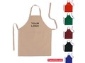Apron with adjustable neck clasp 1