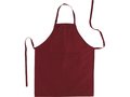 Apron with adjustable neck clasp 7