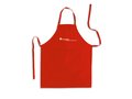 Apron with adjustable neck clasp 3