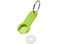 Shoppy coin holder key chain 5