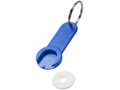 Shoppy coin holder key chain 10