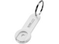 Shoppy coin holder key chain 2