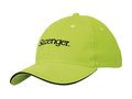 Slazenger 6 Panel Sandwich Cap 1