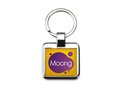 Metal Keyring Square Logotop 1