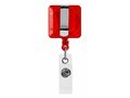 Square roller clip with keyring 1