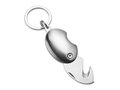Keyring with seat belt cutter  3