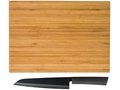 Cutting board and chef knife 4