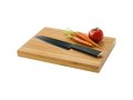 Cutting board and chef knife