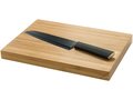 Cutting board and chef knife 5