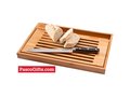 Cutting board with bread knife 1