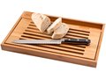 Cutting board with bread knife 3