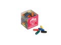 Transparent cube liquorice sticks 1