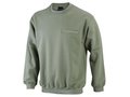 Men's Round Sweat Pocket 6