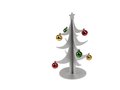 Christmas tree with decoration Amaliada 1