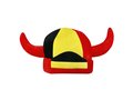 Viking Hat in Belgian colors 1