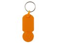 Trolley coin holder key-ring 4