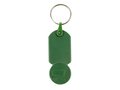 Trolley coin holder key-ring 2