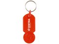 Trolley coin holder key-ring 5