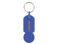 Trolley coin holder key-ring 3